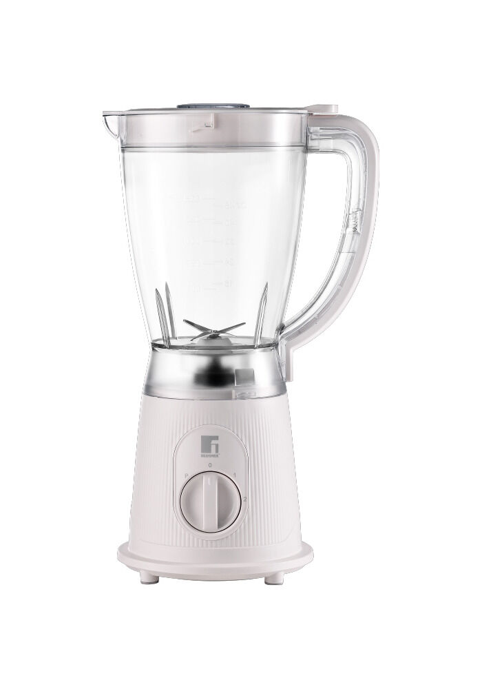 Blender Lines BG-51470-WH-RO, 2 viteze, 1.5 litri, 500 W, Alb