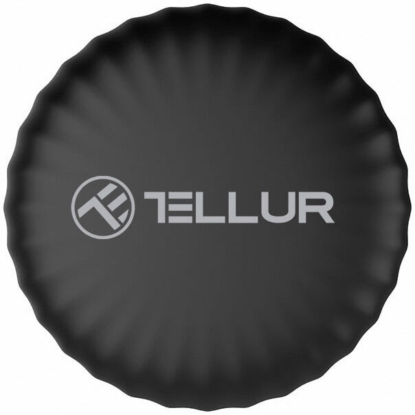 Dispozitiv anti-pierdere Tellur Tag, compatibil cu iOS FindyMy APP, MFI, 1an, Negru