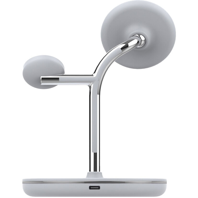 Incarcator wireless Tellur 3-in-1, MFI, certificat MagSafe 15W, pentru iPhone, Apple Watch, AirPods