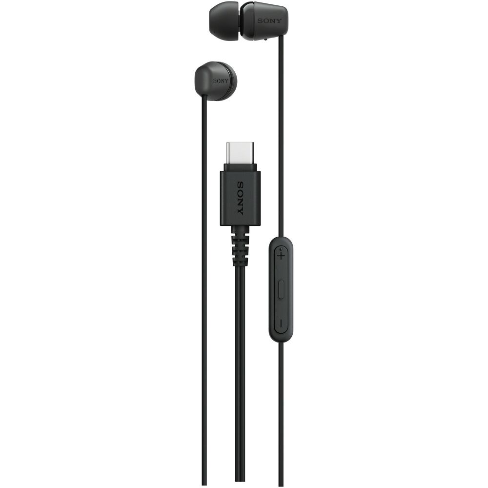 Casti Sony IEREX15CB.CE7, Negru