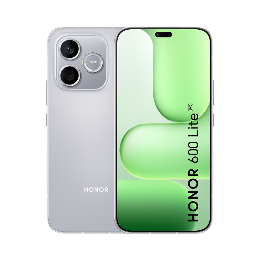 Smartphone Honor 600 Lite, 256GB, 8GB RAM, Dual Sim, 5G, Gri
