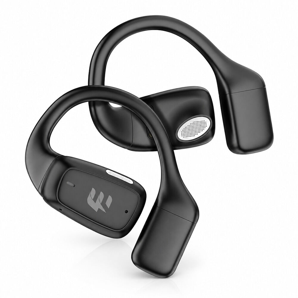 Casti E-Boda Awareness, Bluetooth, Negru