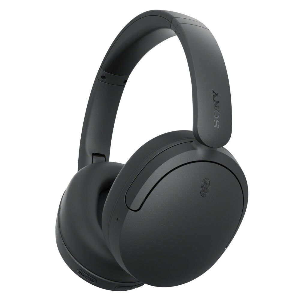 Casti wireless Sony WH-CH730NB, USB-C, Multipoint, Negru