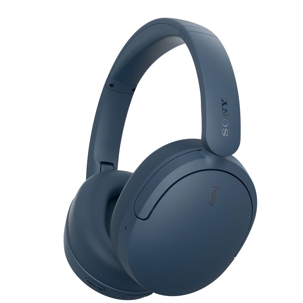 Casti wireless Sony WH-CH730NL, USB-C, Multipoint, Albastru