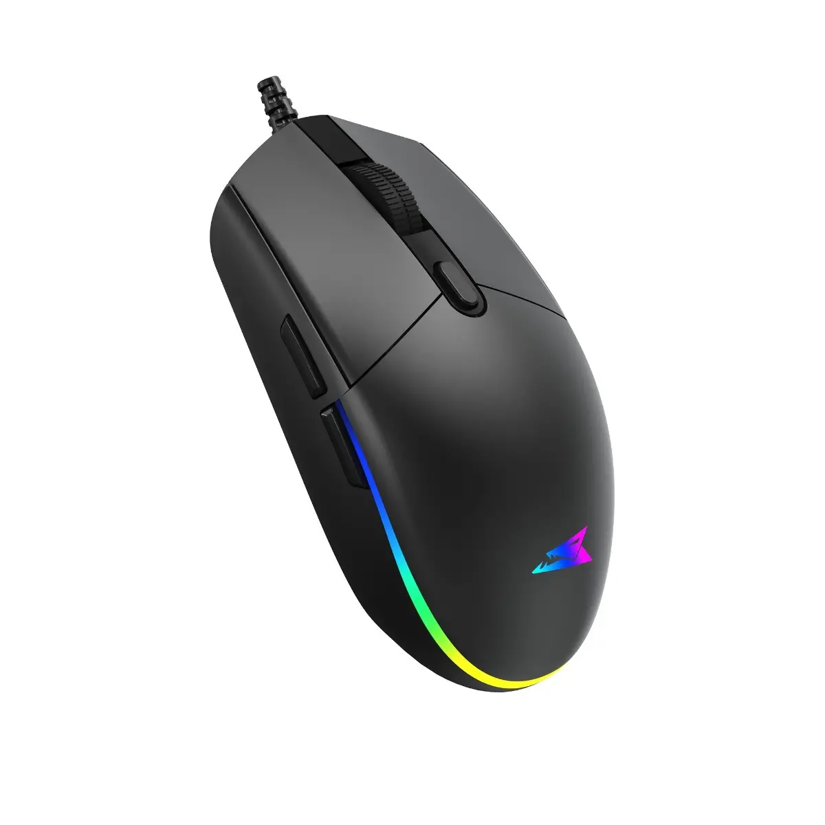 Mouse gaming Baracuda Crab, Black