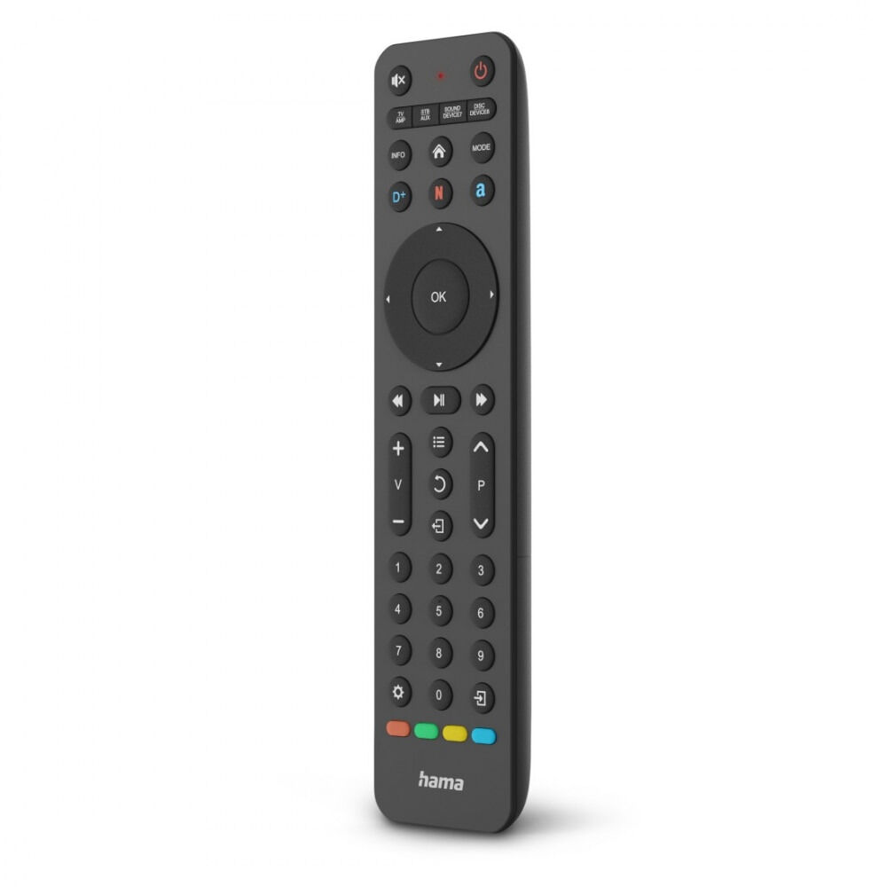 Telecomanda universala TV Hama 221055, 8 dispozitive, Negru
