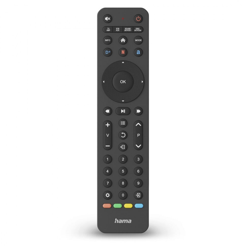 Telecomanda universala TV Hama 221055, 8 dispozitive, Negru