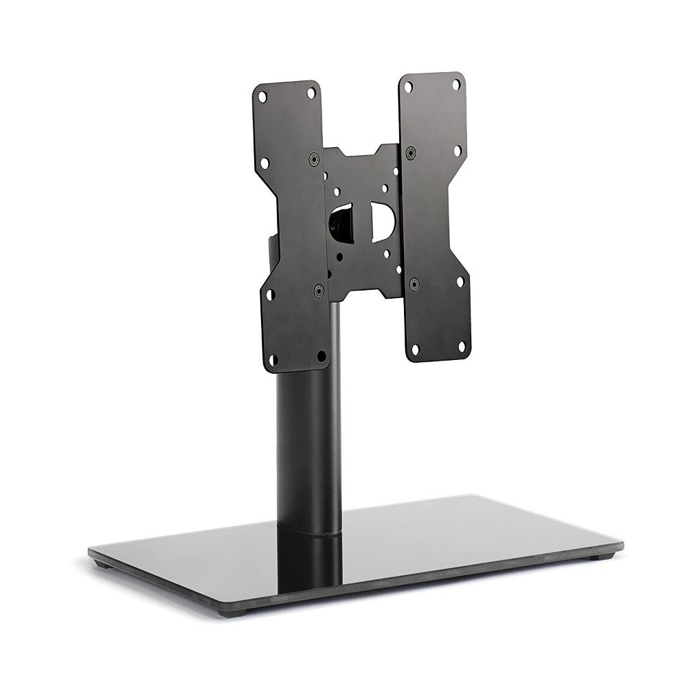 Suport TV cu picior ajustabil Meliconi, 14-40 inch, Negru