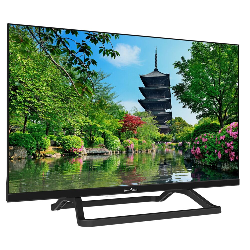 Televizor LED Non-Smart SmartTech 24HN01V3CA, 60cm, 24inch, HD, Clasa E, Negru
