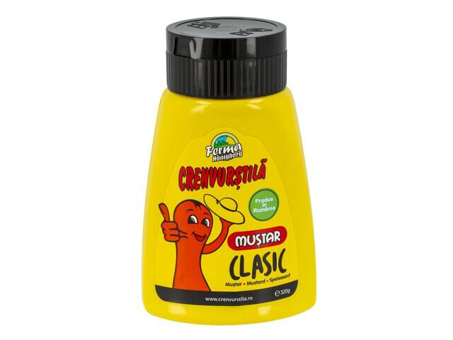 Mustar Weekend 320G Crenvurstila