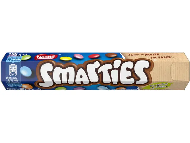 Bomboane Smarties de ciocolata cu lapte 130 g