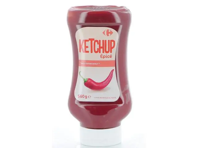 Ketchup iute Carrefour 560g