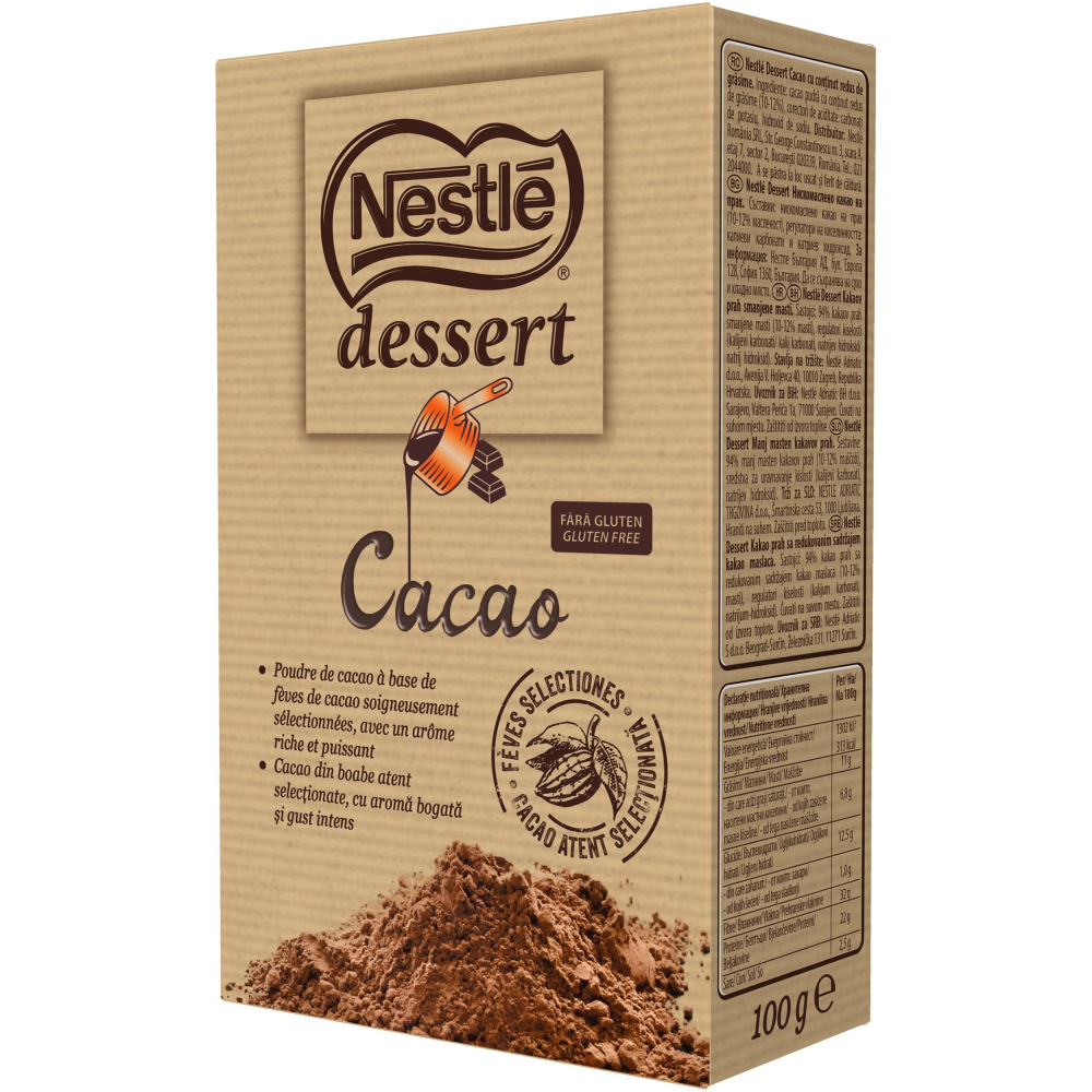 Cacao pudra Nestle Dessert 100 g