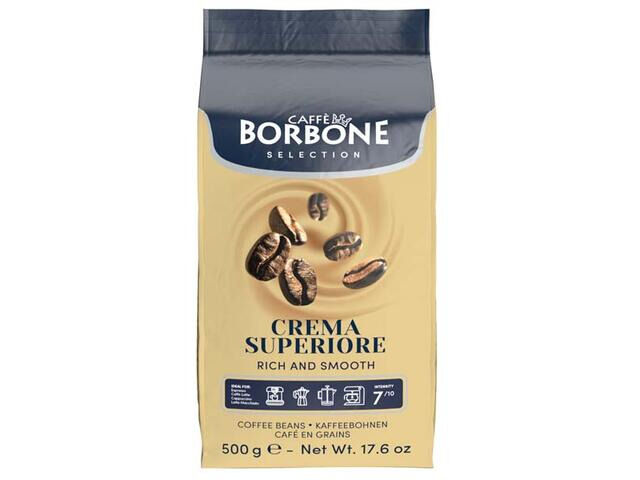Crema Superiore Cafea Boabe, 500G