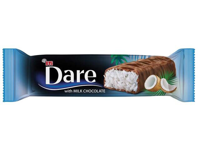 Baton Ciocolata Umplutura Cocos 28G Dare