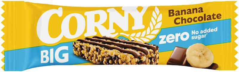 Corny-Baton-Cereale Banana Zero Zahar 40G