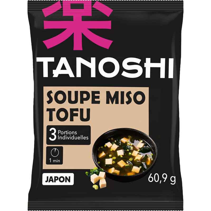 Tanoshi Supa Miso Cu Tofu 61G