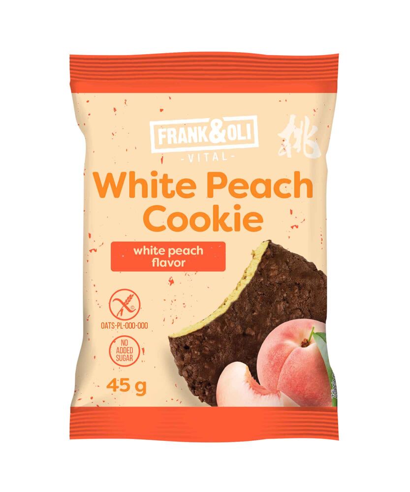 Biscuiti Piersica Alba 45G Frank Oli