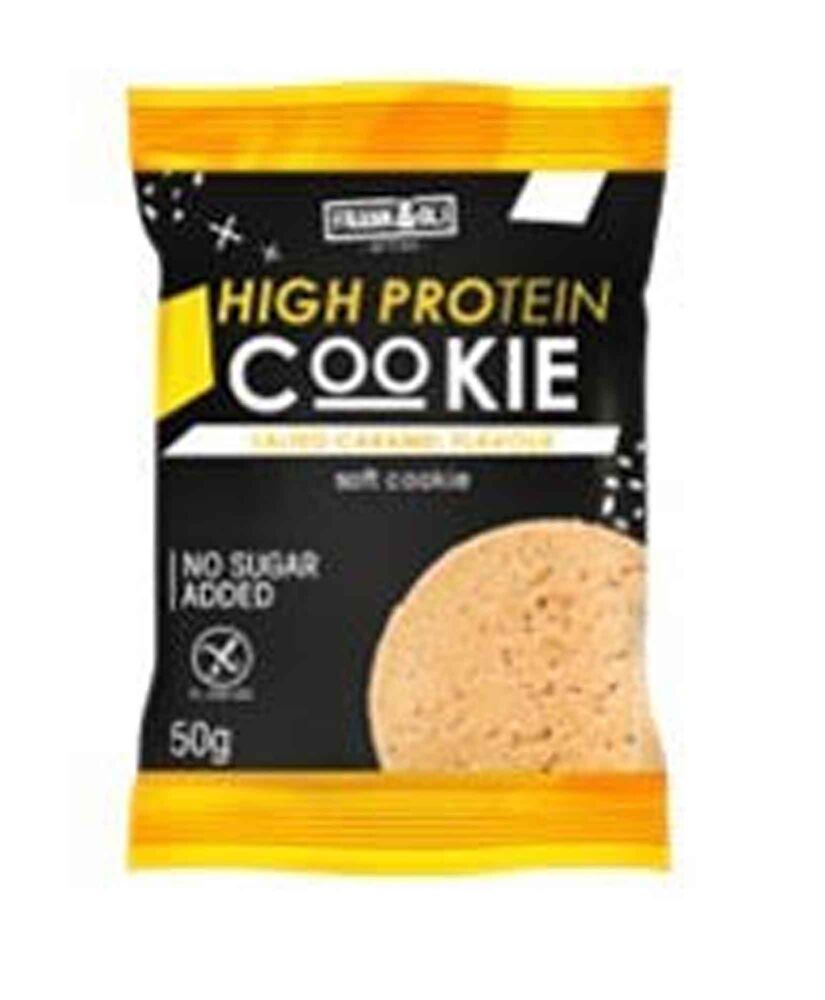 Biscuiti Proteici Caramel Sarat 50G Frank Oli