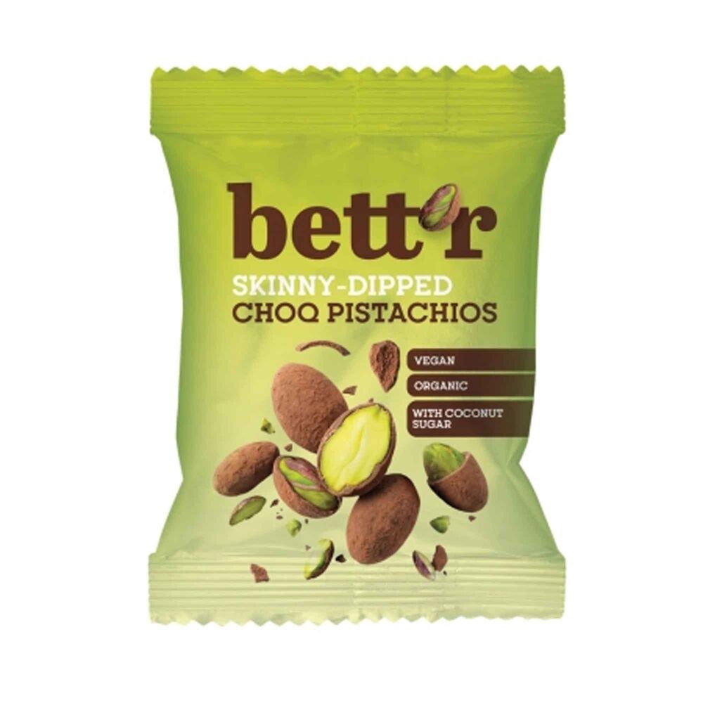 Bettr Fistic In Ciocolata, Ecologic 40G