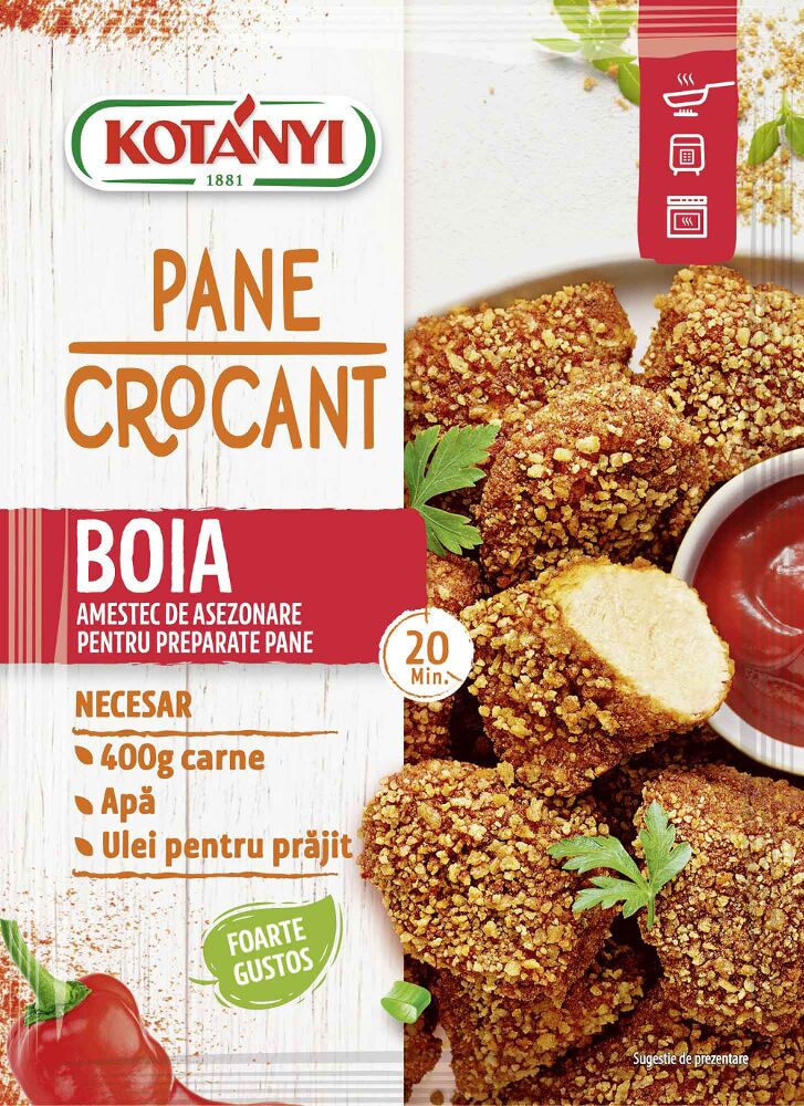 Pane Crocant Boia 70G Kotanyi