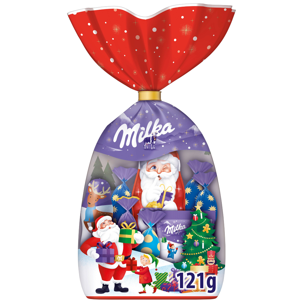Milka Xmas Mix 121g