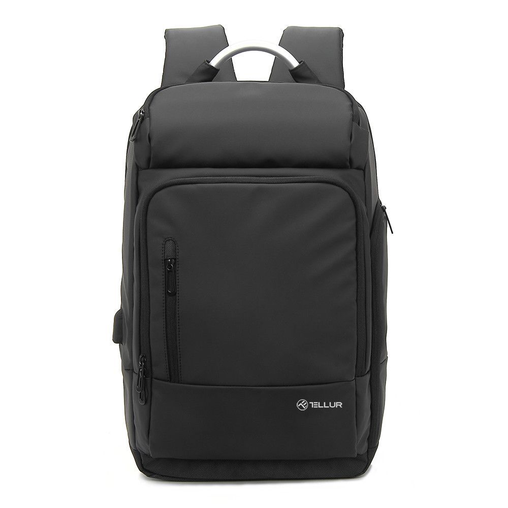 Rucsac laptop Business L Tellur, cu port USB, 17.3