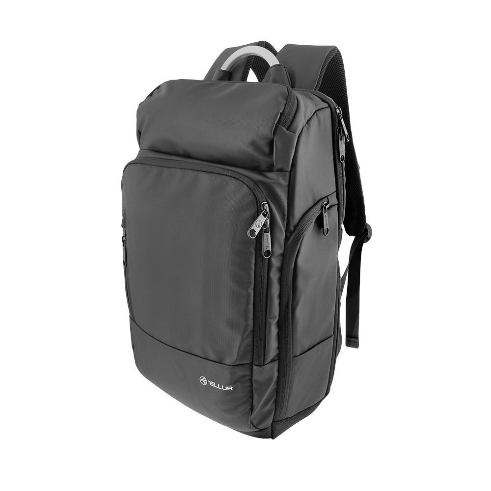 Rucsac laptop Business L Tellur, cu port USB, 17.3