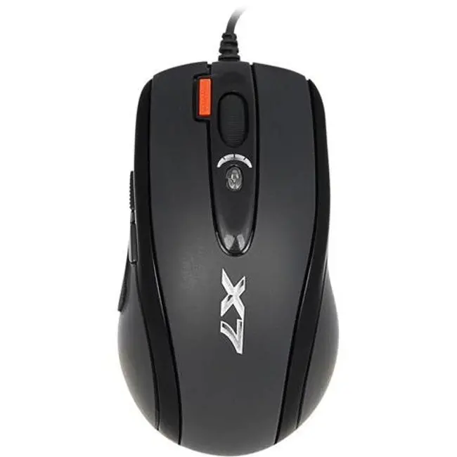 Mouse Optic A4Tech Oscar X-710BK, USB, Negru