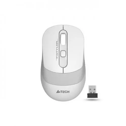 Mouse Optic A4tech FG10 Fstyler, USB Wireless, Alb