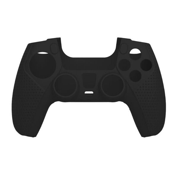 Carcasa din silicon White Shark Body Lock, PS5, Negru