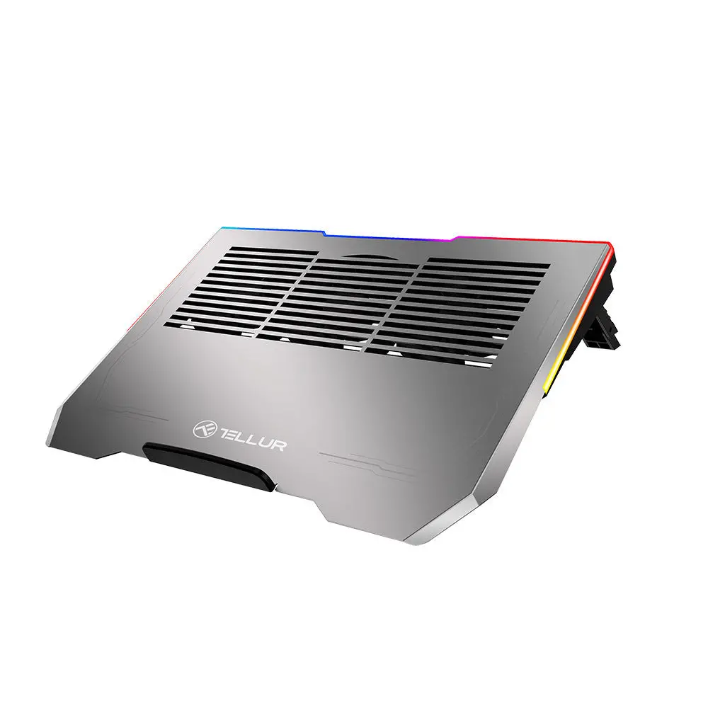 Cooler notebook Tellur Shade, 17 inch, Gri