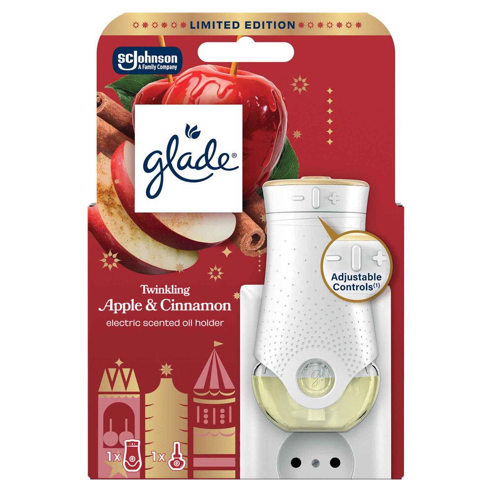 Glade Electric Aparat Apple & Cinnamon 20Ml