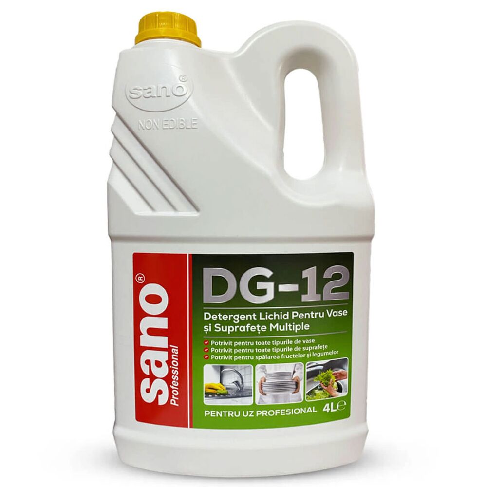 Sano Detergent Vase Si Suprafete Multiple 4L