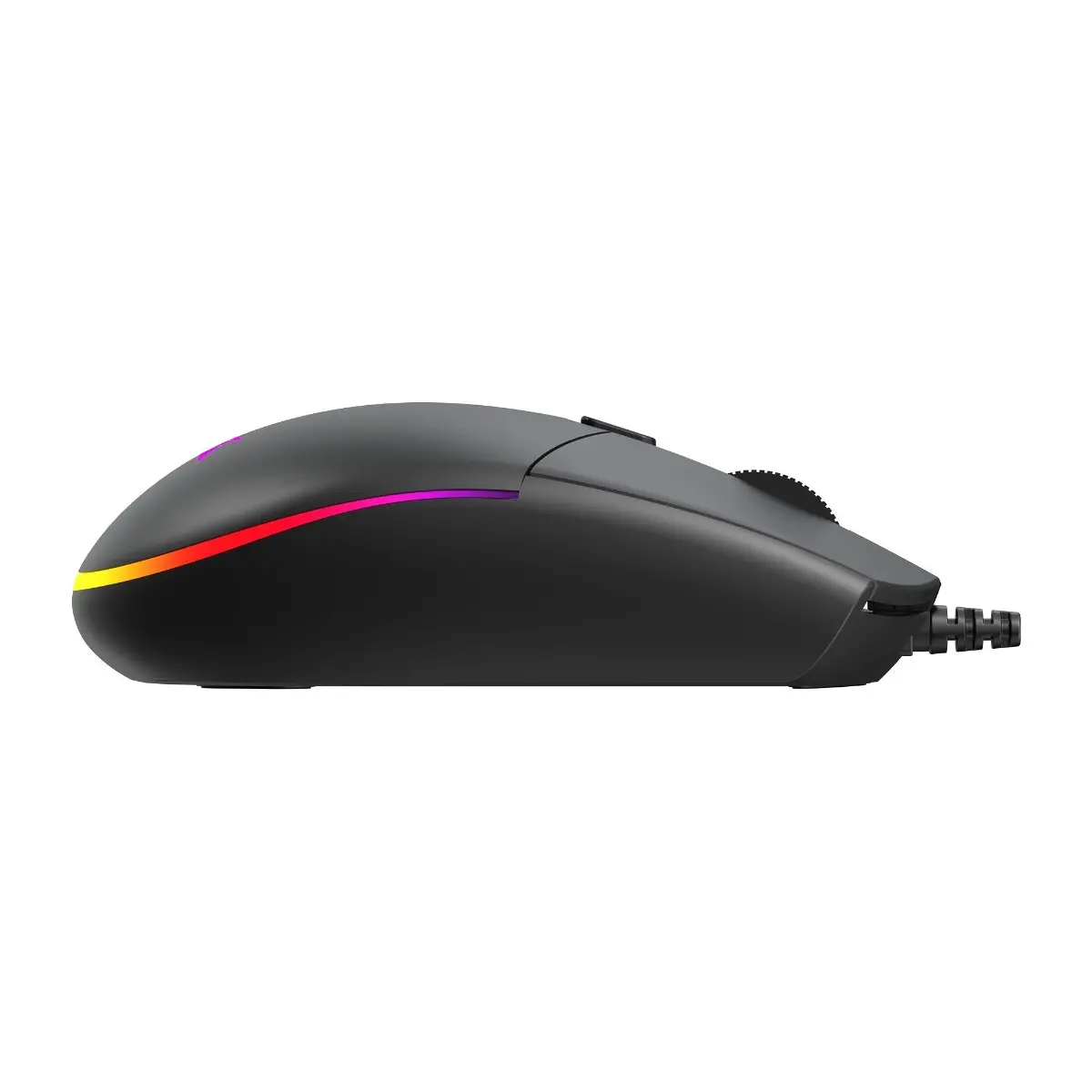 Mouse gaming Baracuda Crab, Black