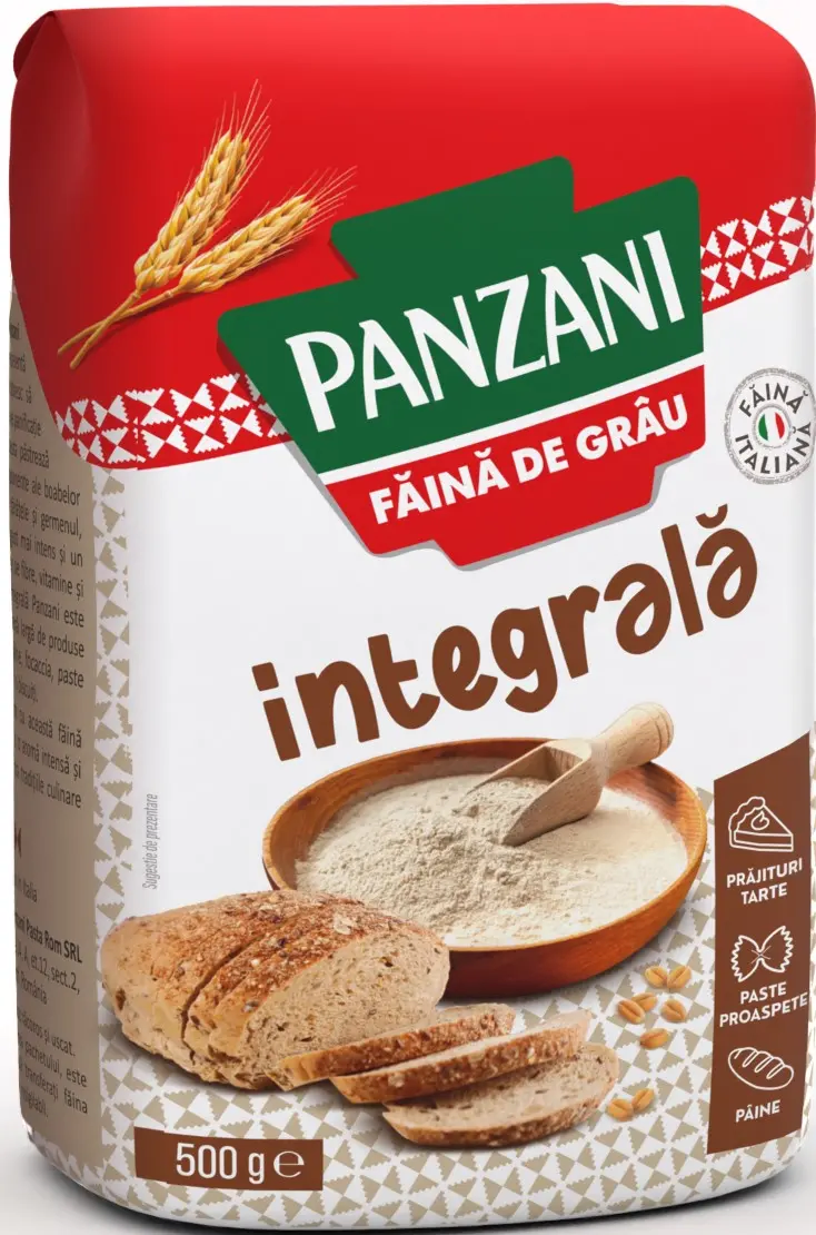 Faina integrala Panzani, 500g