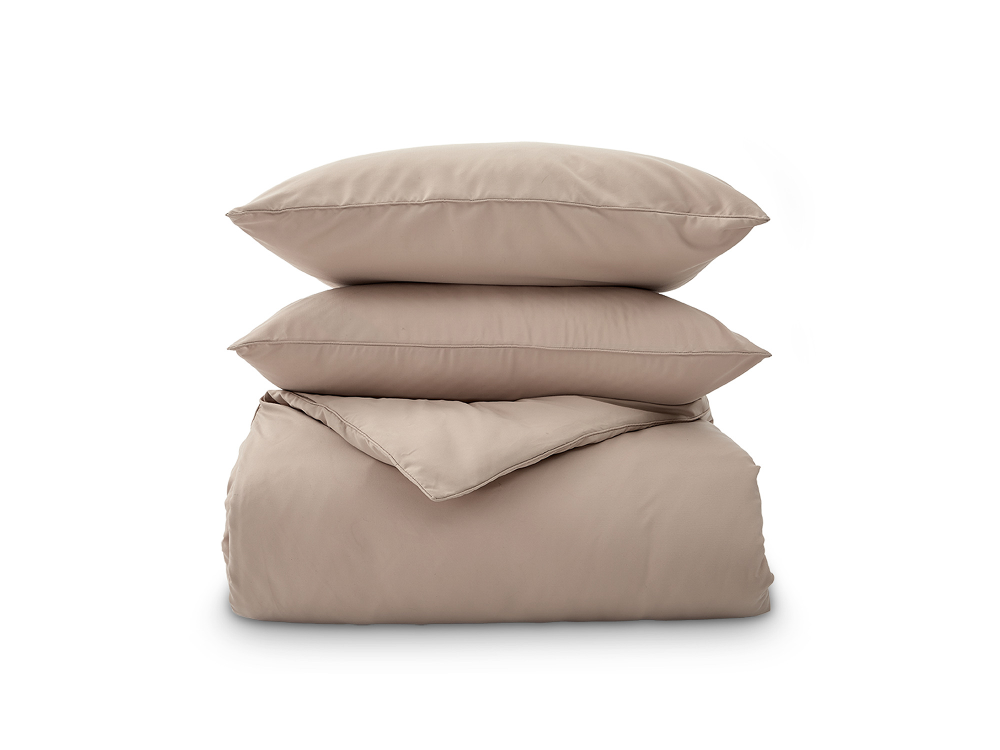 Lenjerie de pat Dormeo Energy Beige 200x200 cm