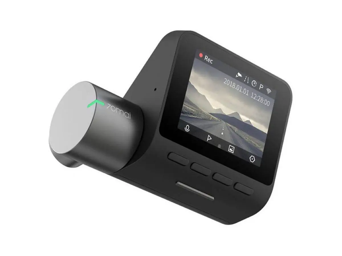 Camera auto DVR 70Mai Pro Plus+ A500S, 2.7K, WiFi, Negru