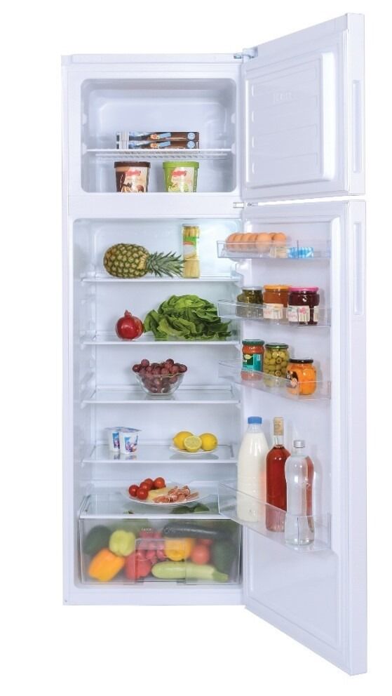 Frigider cu doua usi  Arctic AD60310M30W, 306 Litri, H 175cm, Clasa F, Alb