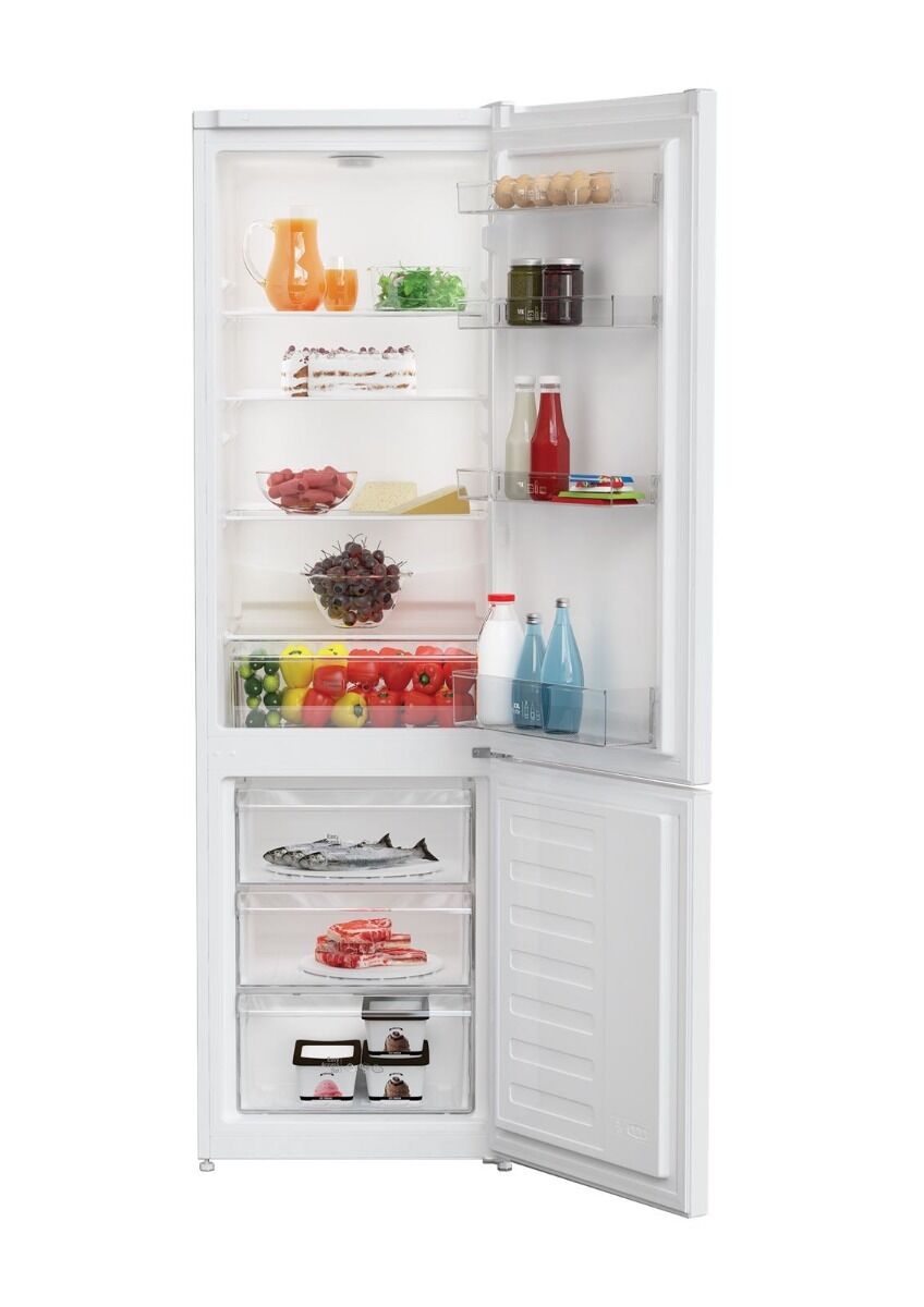 Combina frigorifica, Arctic AK54305M30W, 291 Litri,H 181.3cm, Clasa F, Alb