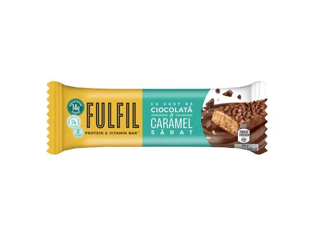 Baton Proteic Caramel Sarat 40G Fulfil