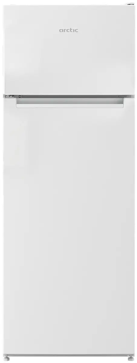 Frigider cu doua usi Arctic AD54240M30W, 223 Litri,  Clasa F, H 146.5, Alb