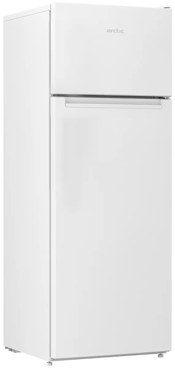 Frigider cu doua usi Arctic AD54240M30W, 223 Litri,  Clasa F, H 146.5, Alb