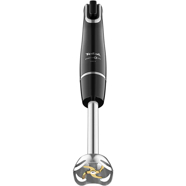 Mixer vertical Tefal InfinyForce HB943838, 0.8 Litri, 1000W, viteza varabila, Negru/argintiu