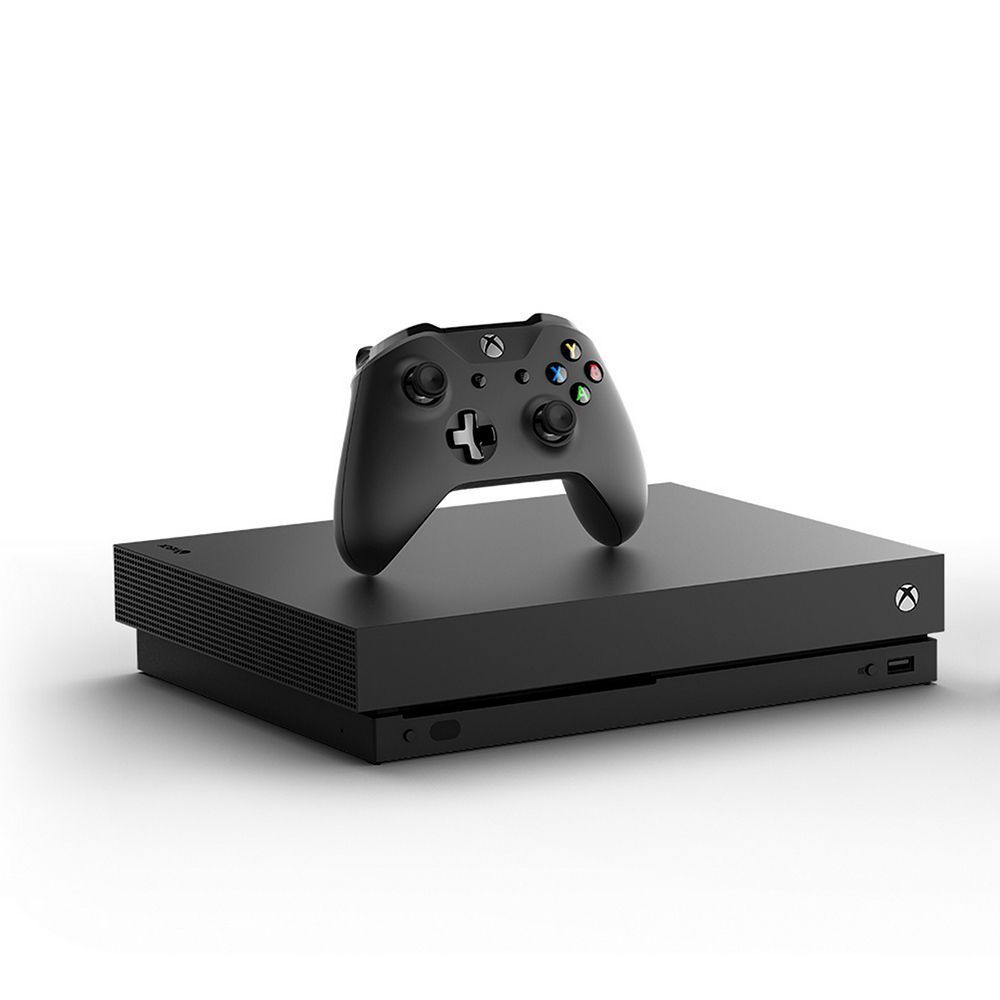 Consola Microsoft Xbox One X, 1TB, Negru