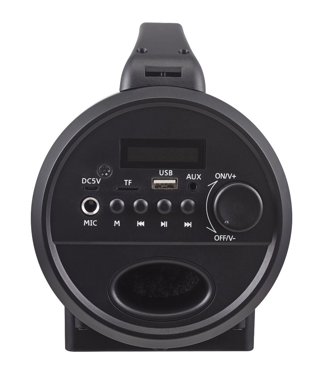 Boxa portabila bluetooth Poss PSRGB50, max 50 W, microfon, radio FM, 11 ore autonomie, Negru