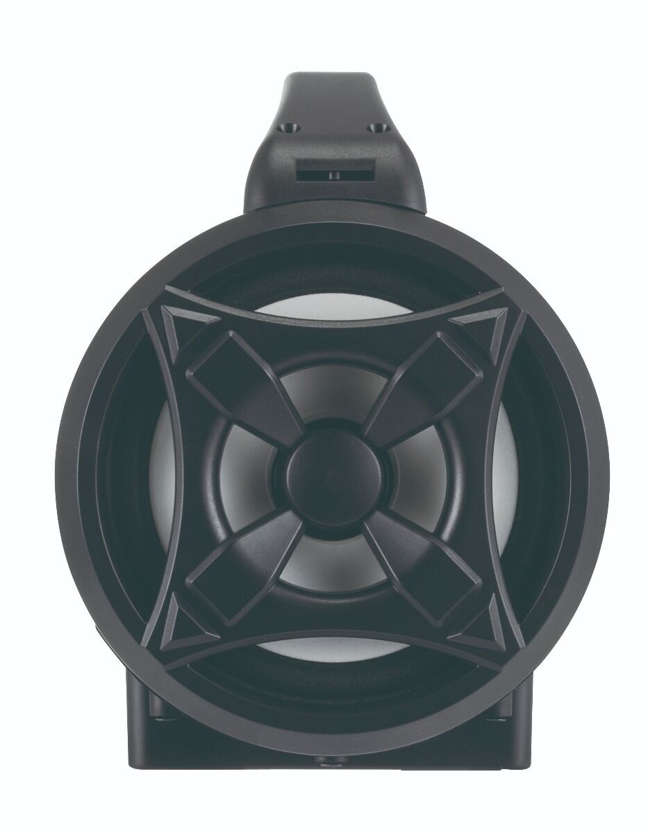 Boxa portabila bluetooth Poss PSRGB50, max 50 W, microfon, radio FM, 11 ore autonomie, Negru