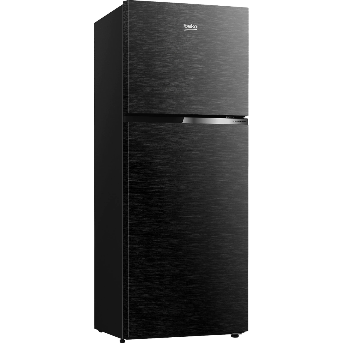 Frigider cu doua usi Beko RDNT401I30WBN, 375 Litri, NeoFrost Dual Cooling, HarvestFresh, Display touch control, Clasa F, H 172 cm, Negru