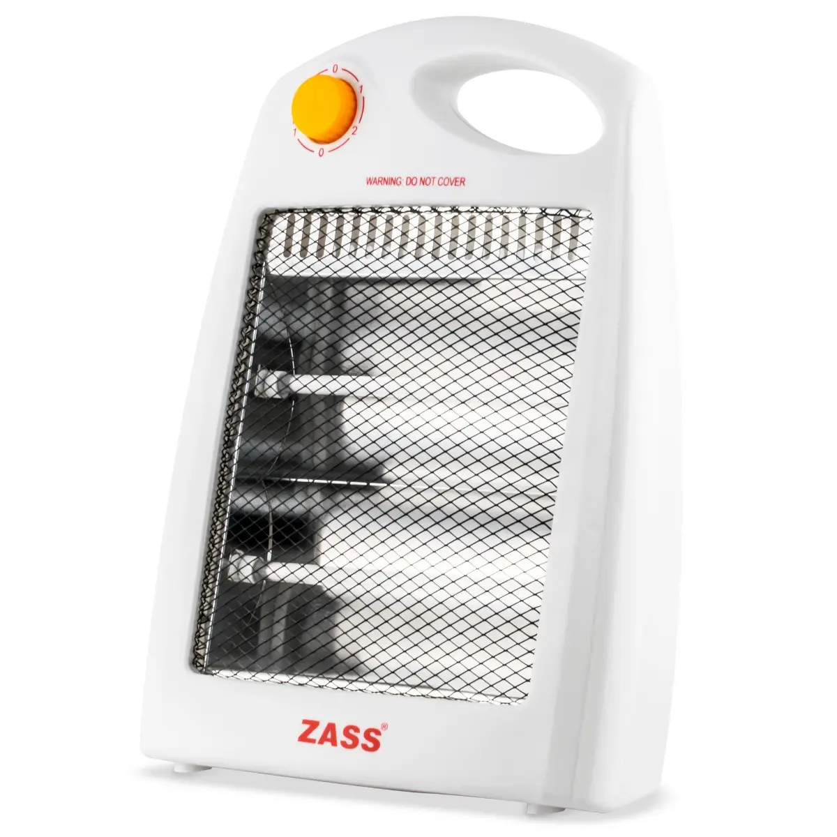 Radiator Quartz Zass ZQH 02 2 trepte, 800 W, 175 x 290 x 400 mm