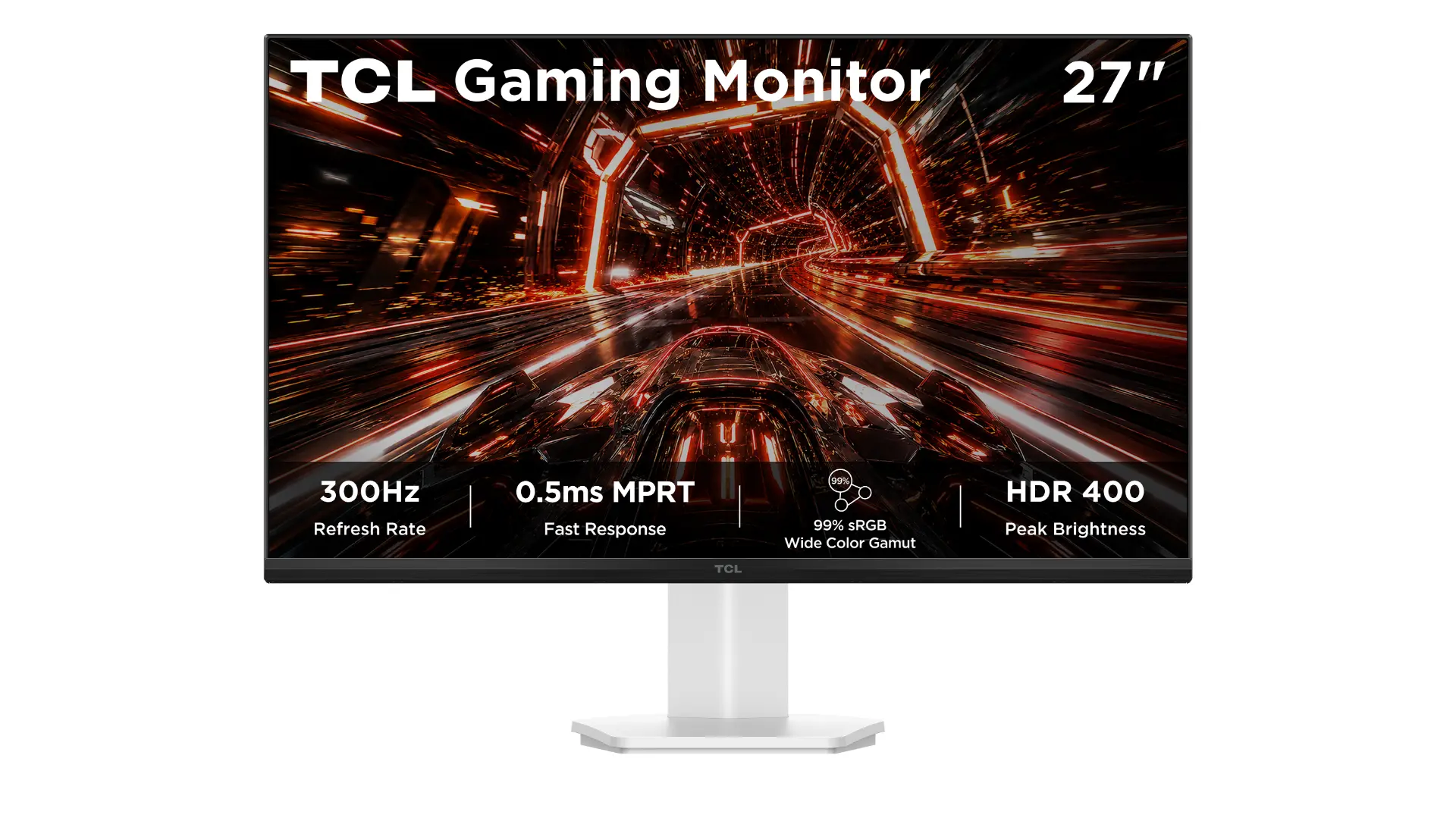 Monitor Gaming TCL LED 27P1AD, 27